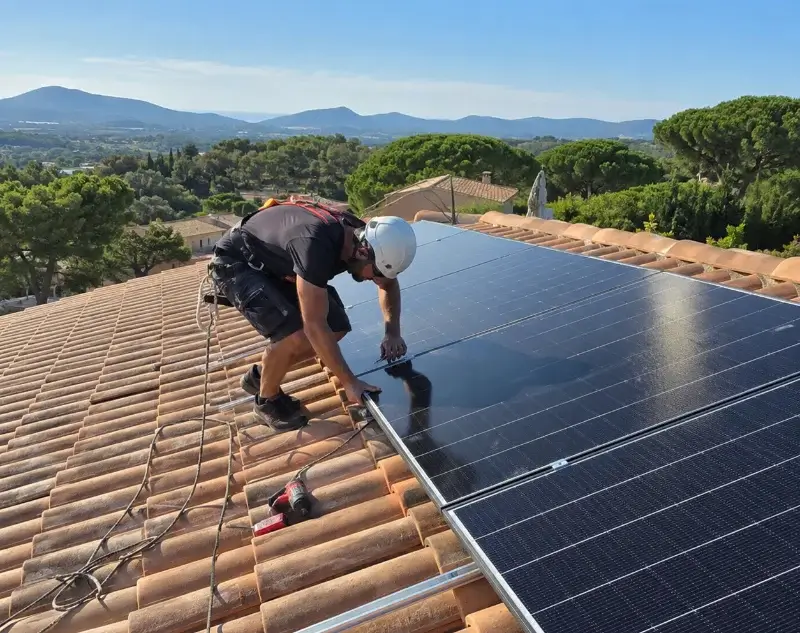 Installateur panneaux solaires Épieds — pose photovoltaïque sur toiture