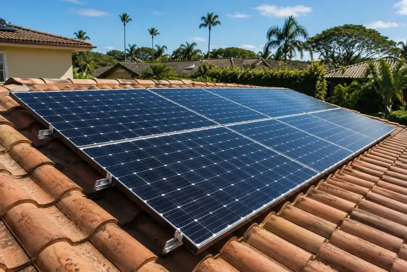 Installation de panneaux solaires à Épieds