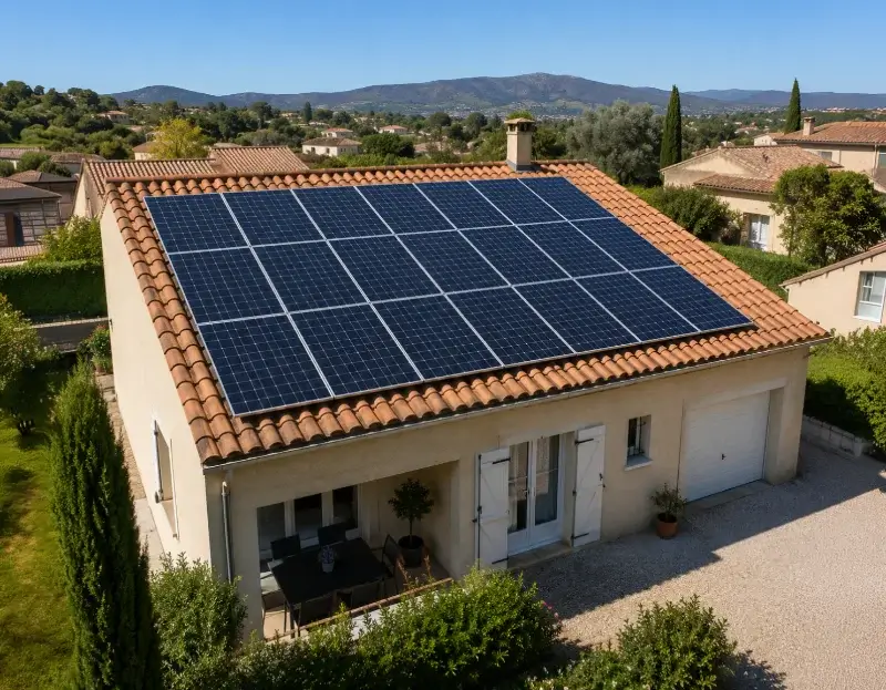 Prime à l'autoconsommation panneaux solaires Épieds — aide financière de l'État